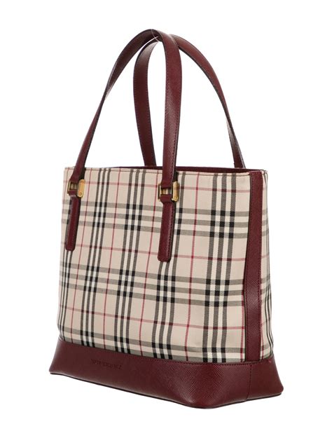 burberry leather tote bags|Burberry tote bags second hand.